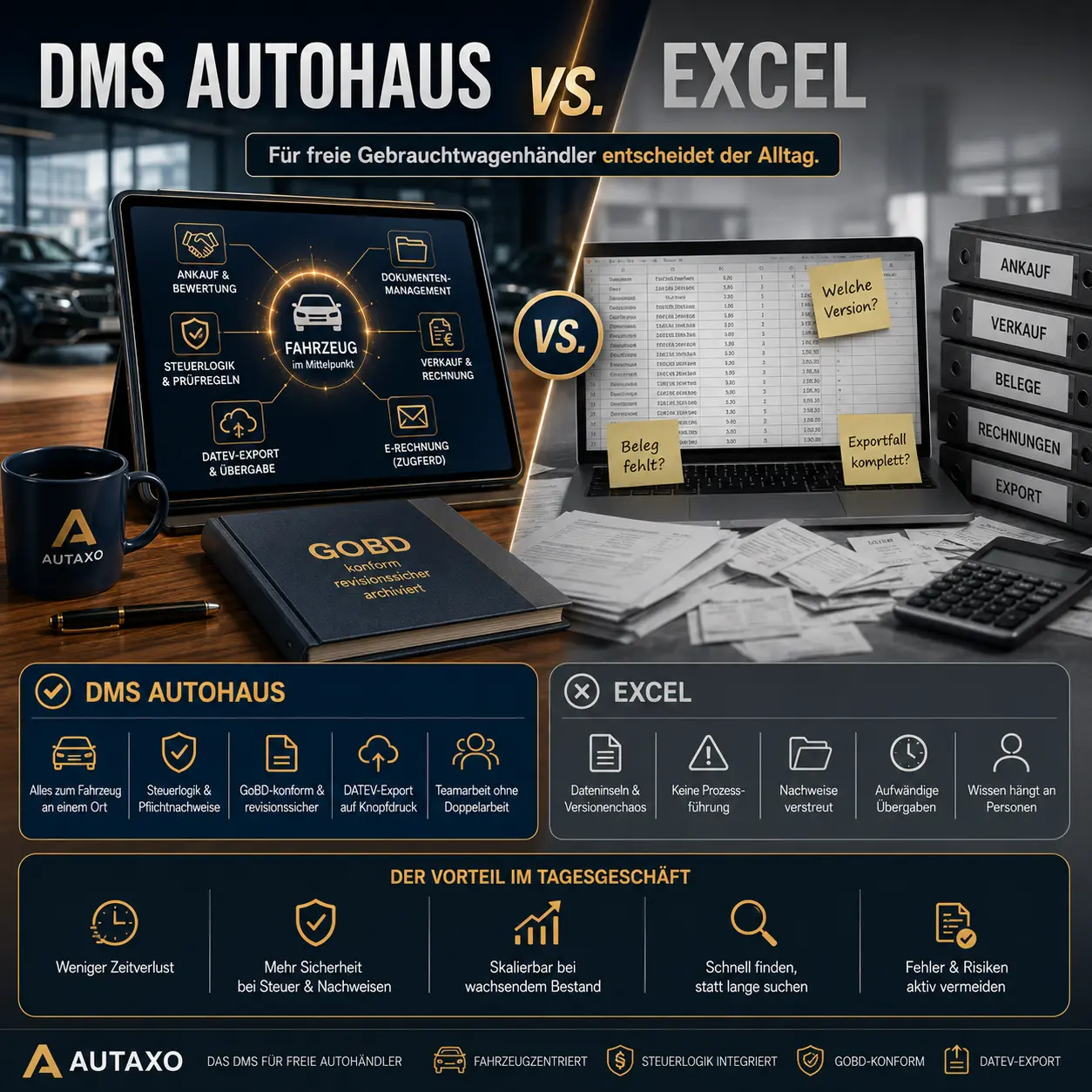 Car Dealership DMS vs. Excel: When Switching Pays Off for Independent Dealers