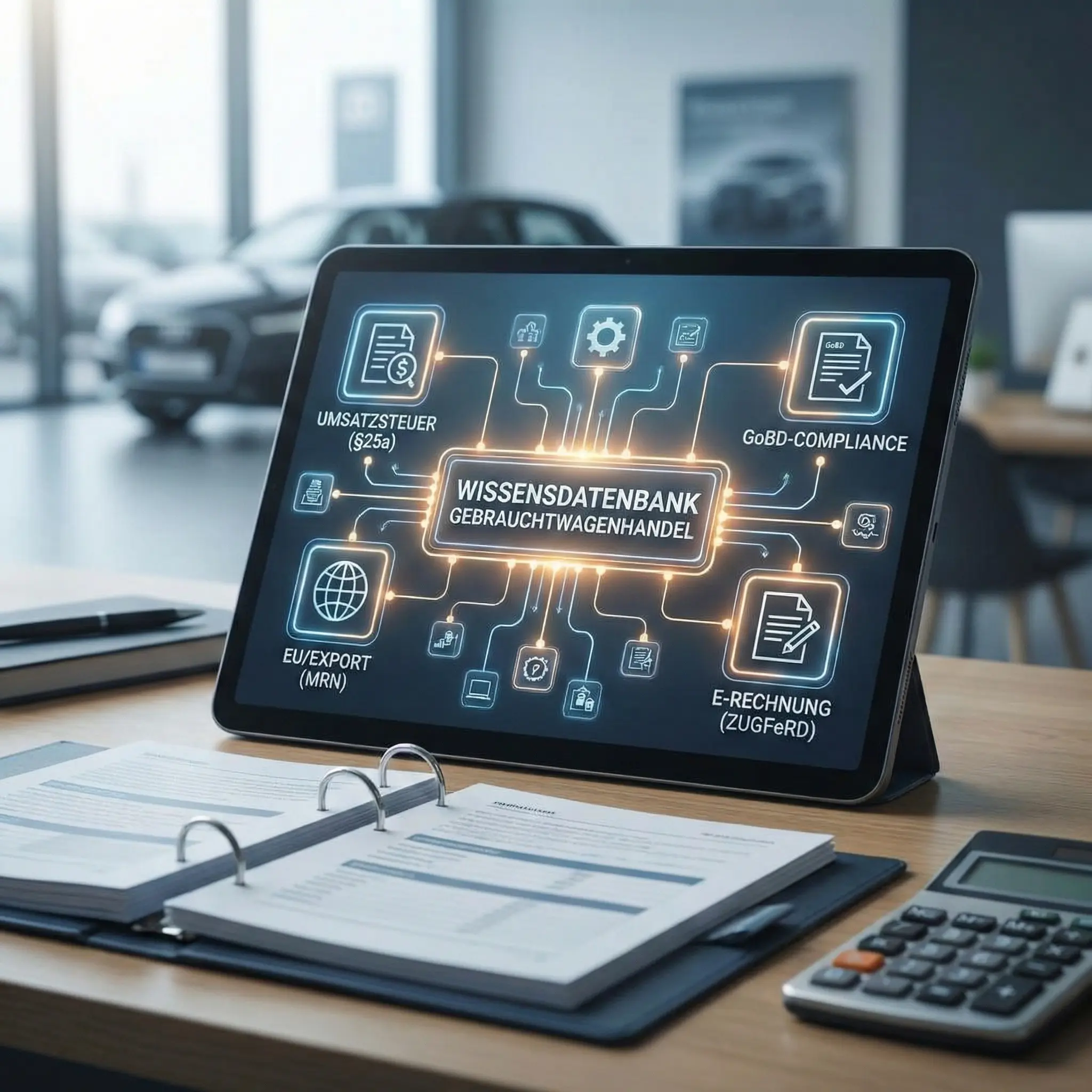 Welche Software freie Gebrauchtwagenhändler wirklich brauchen – und warum Prozesslogik entscheidend ist