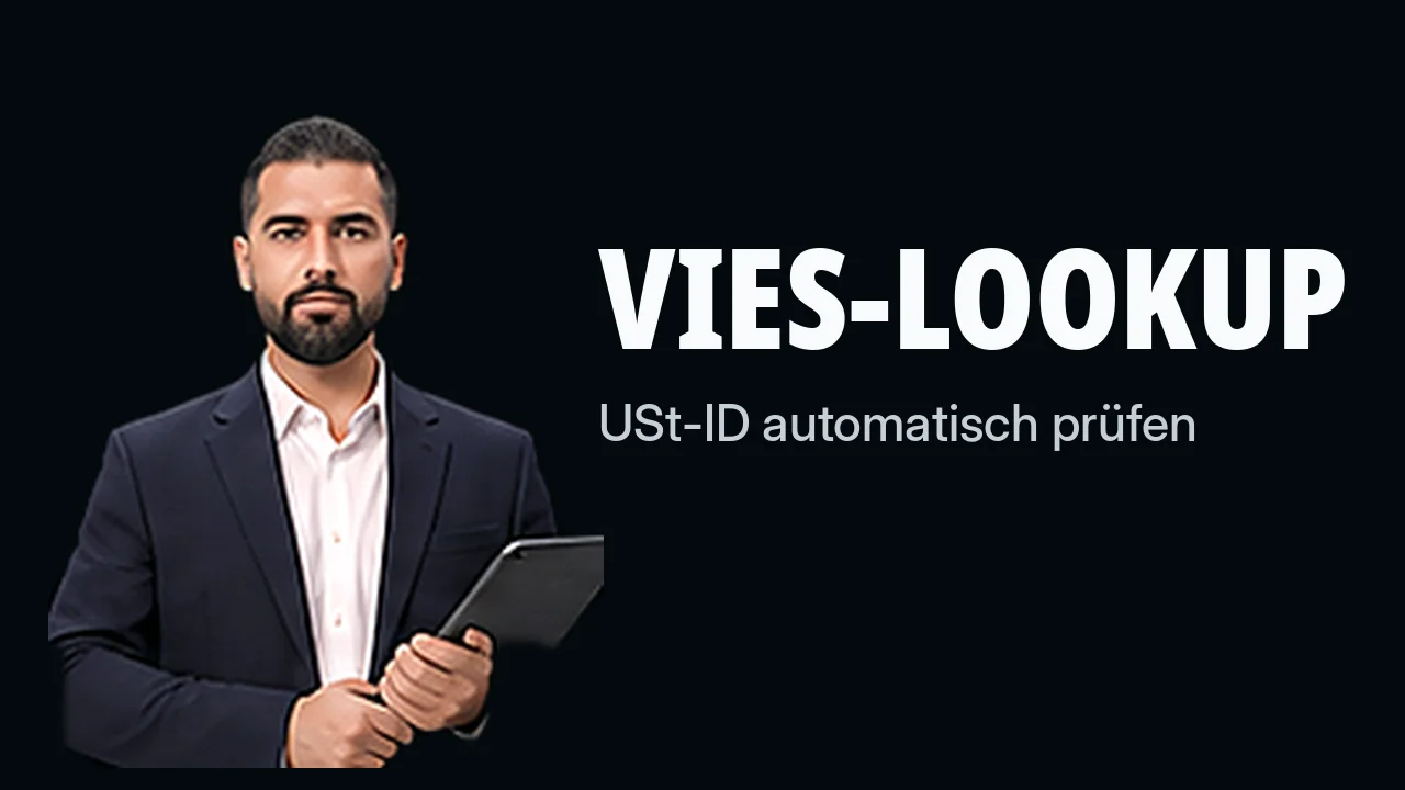 Vorschau EU-Verkauf & VIES-Lookup ansehen – Minute 06:28 im Autaxo-Demo-Video