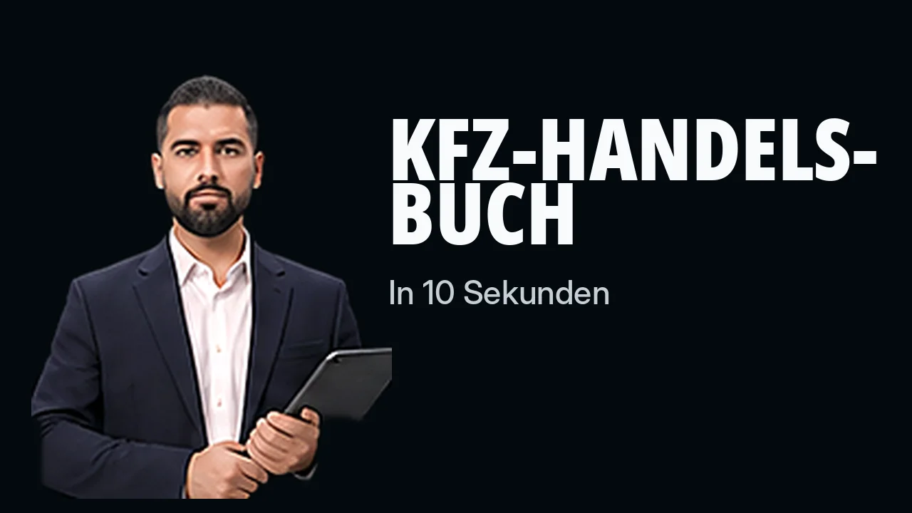 Vorschau Kfz-Handelsbuch im Video ansehen – Minute 20:14 im Autaxo-Demo-Video